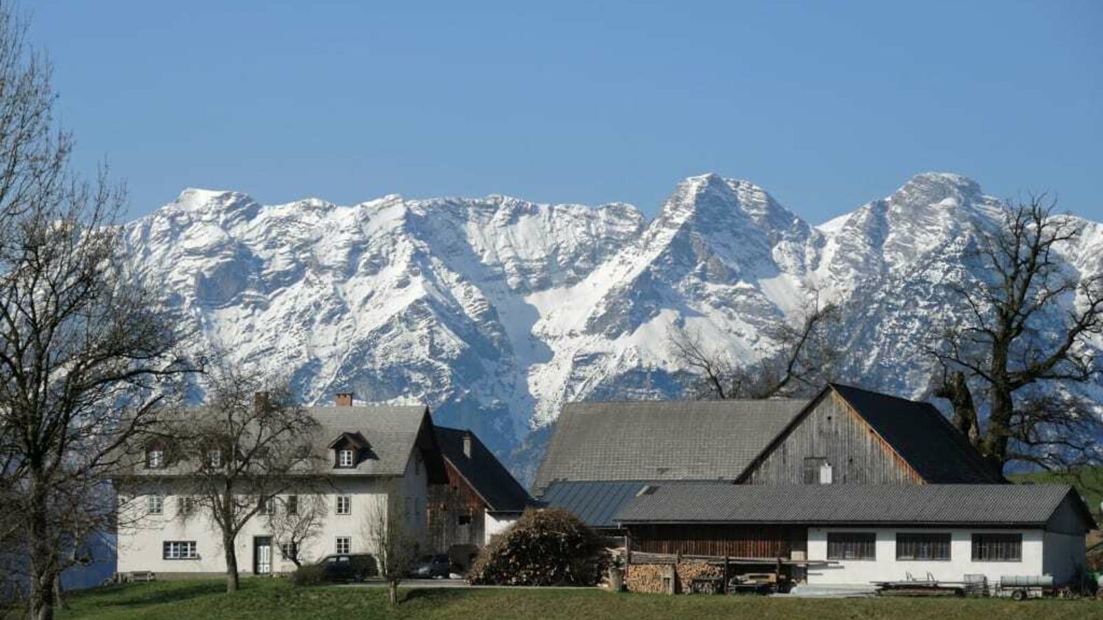 Zamsegg im Frühling