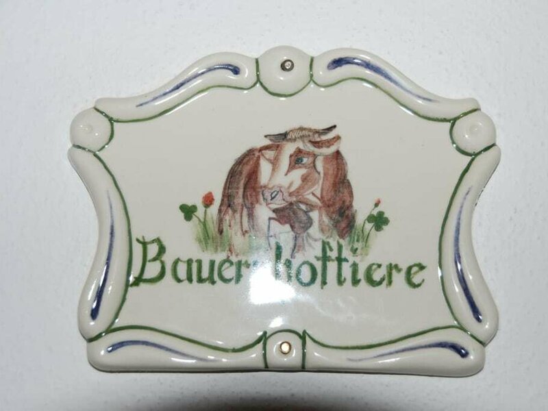 Bauernhoftiere