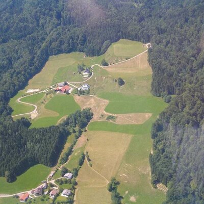 Hochserner vom Flieger aus