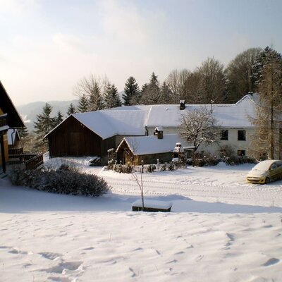 Winterurlaub am Bauernhof