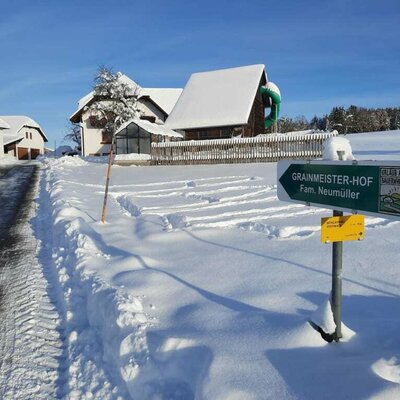 Willkommen am Grainmeisterhof