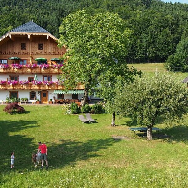 Großzügiger Garten