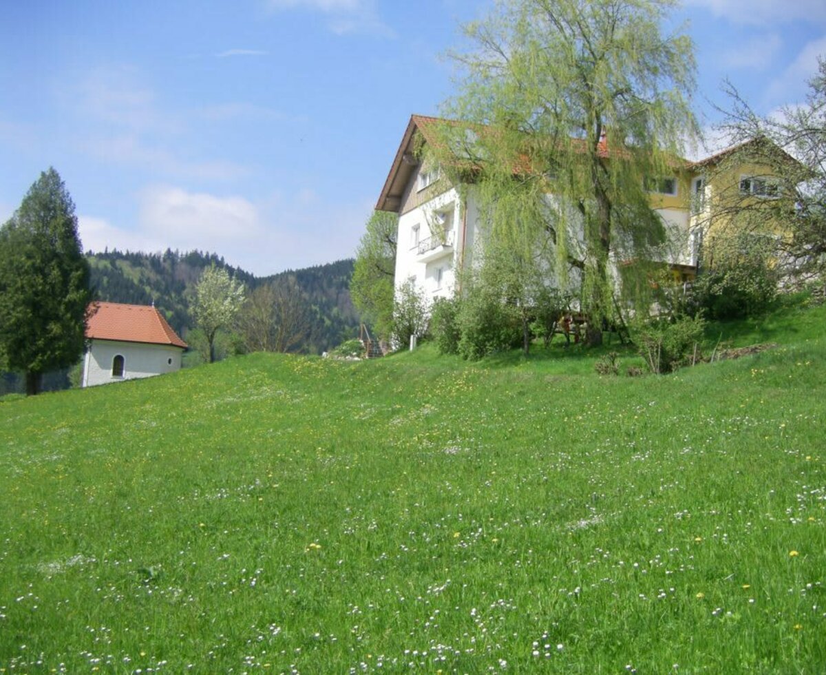 Fruehling am Holzbauerngut