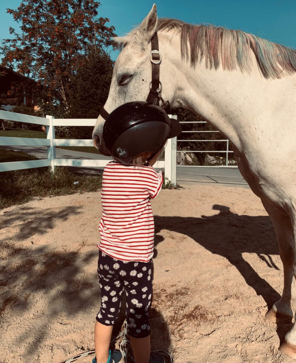 Best friends forever- unser Pony Charlie