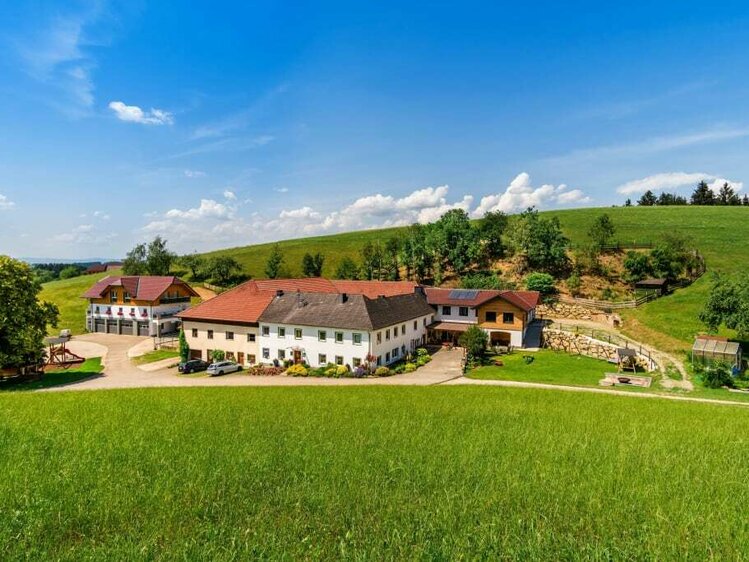 Löschgruberhof in Rechberg, Mühlviertel | © Urlaub am Bauernhof Oberösterreich / Löschgruberhof