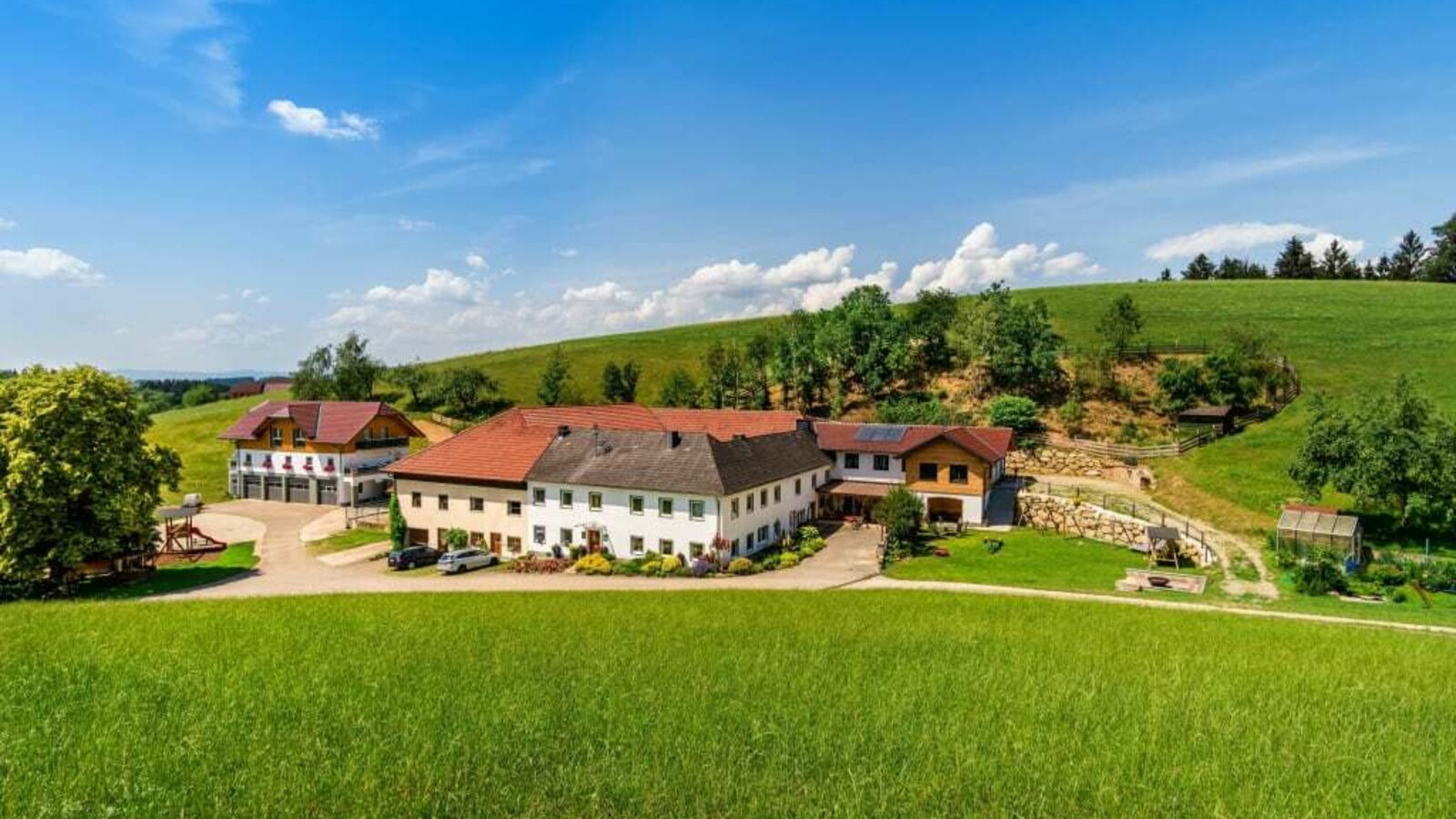 Löschgruberhof in Rechberg, Mühlviertel | © Urlaub am Bauernhof Oberösterreich / Löschgruberhof