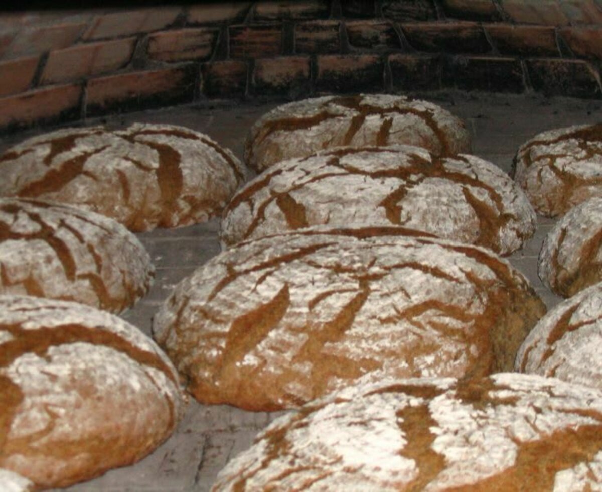 frisches Bauernbrot