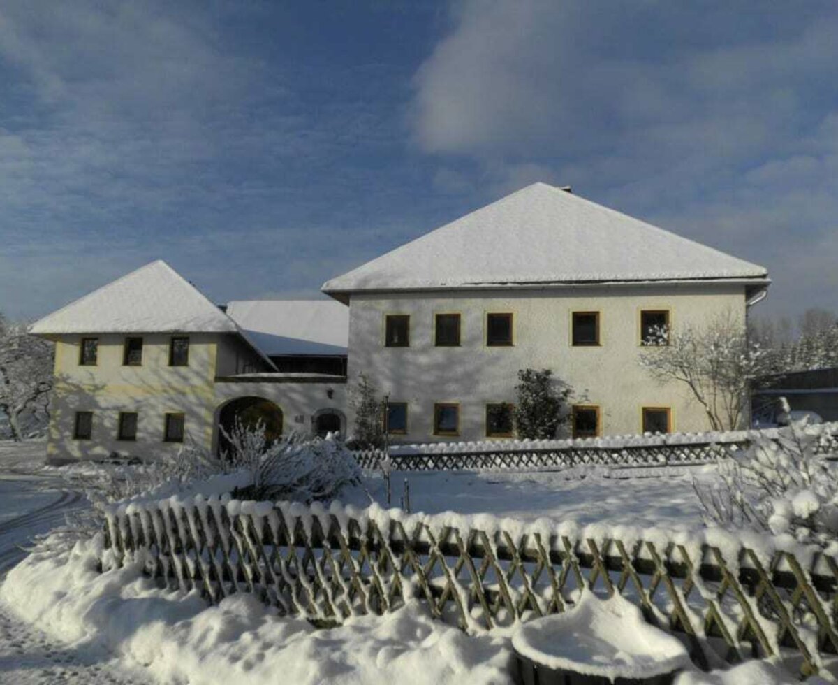 Winter am Nussbaumerhof