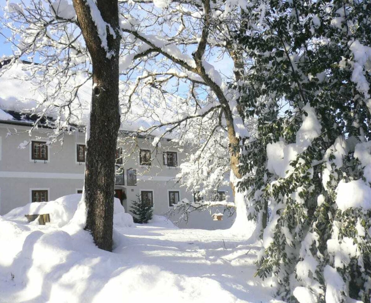 Pührethof im Winter