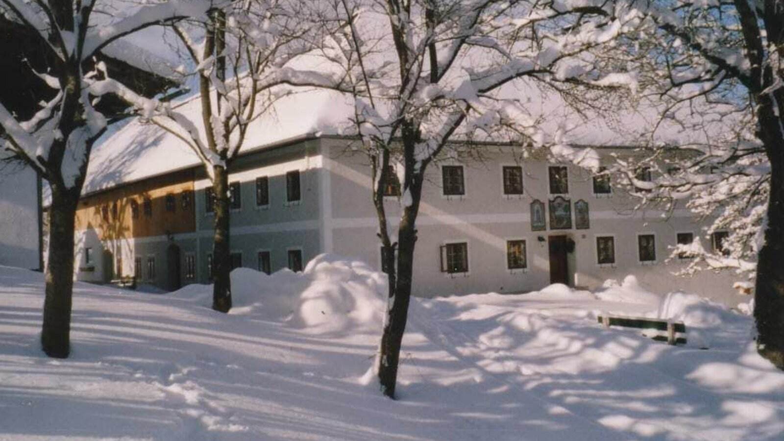 Pührethof im Winter