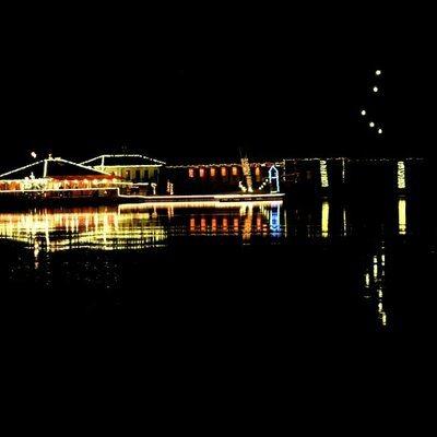 Panorama Weihnachten am Holzöstersee