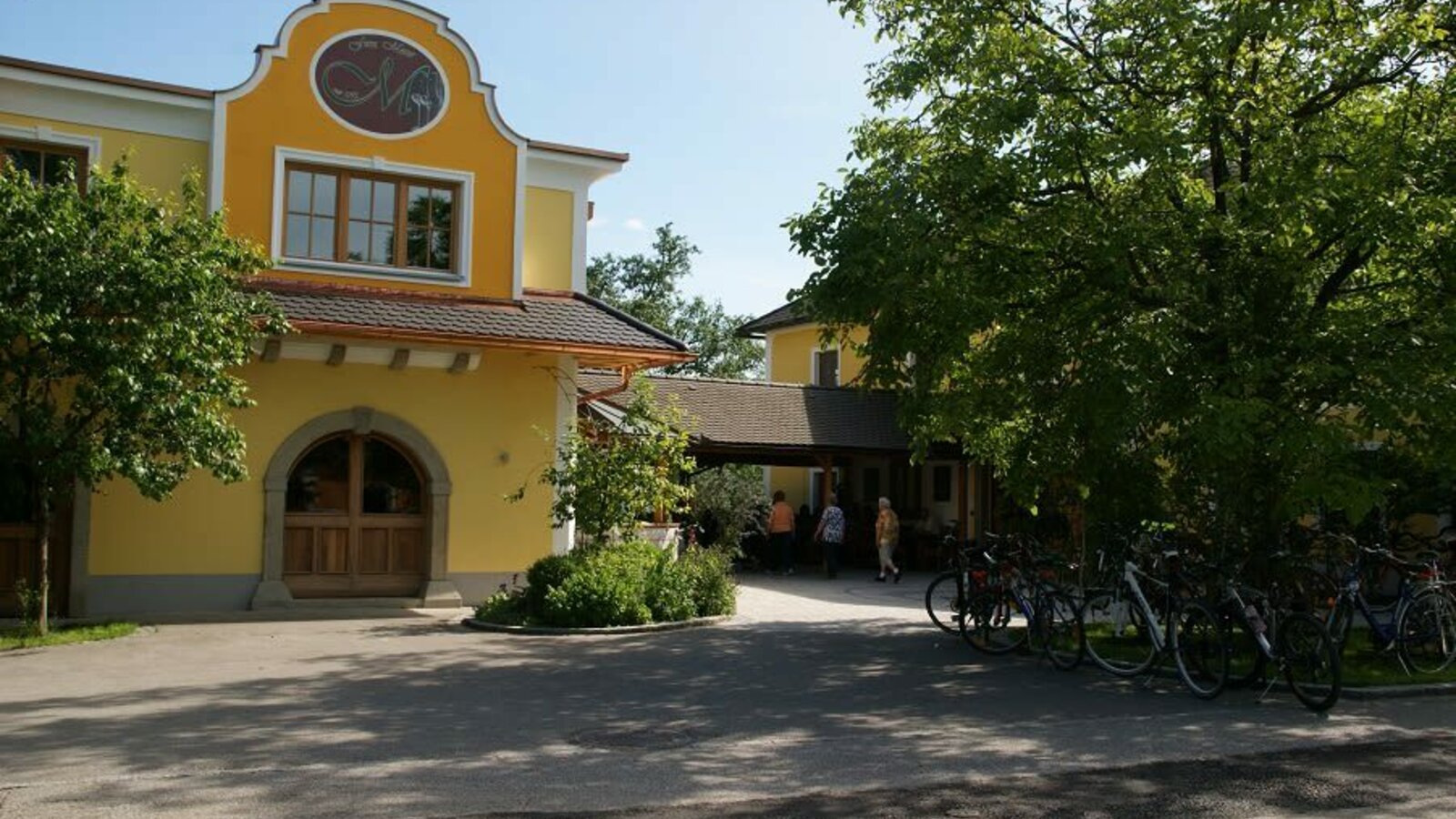 Radlerbauernhof Moser in Mitterkirchen, Mühlviertel | © Urlaub am Bauernhof Oberösterreich / Christine und Andreas Moser