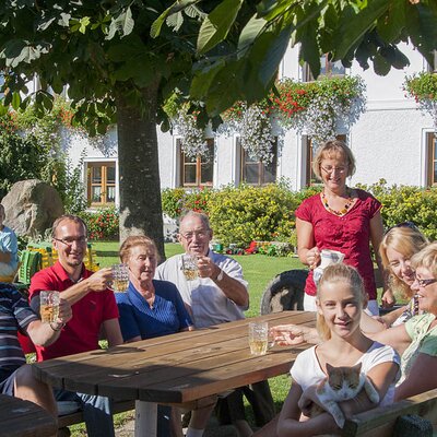 Genieße gemütliches Beisammensein