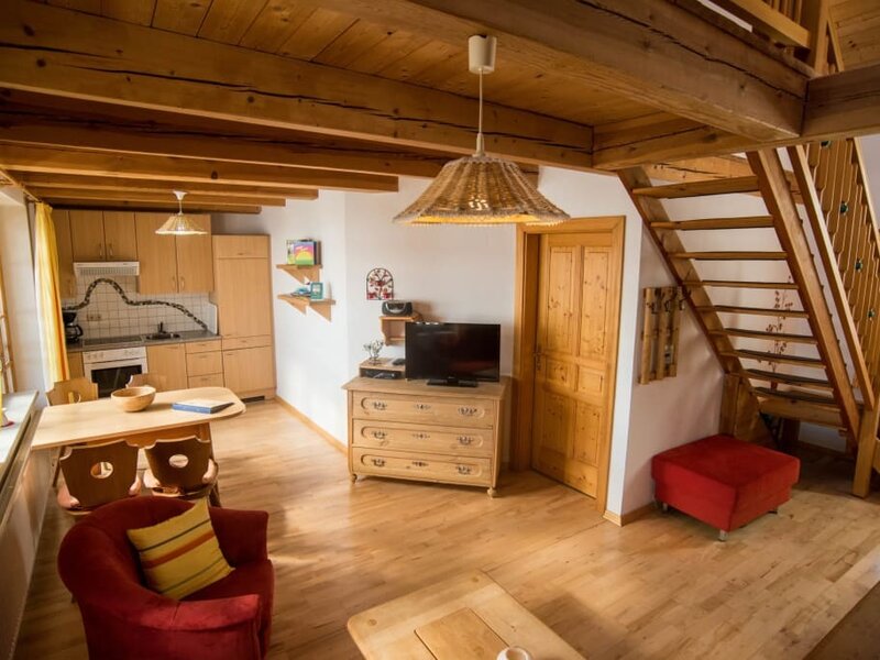 Ferienwohnung Panorama | © Urlaub am Bauernhof Oberösterreich / Salomon