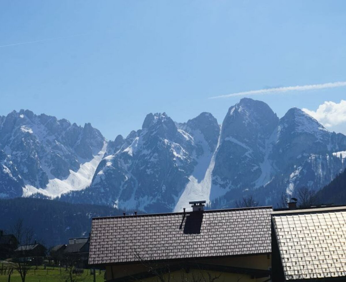 Aussicht auf die Berge