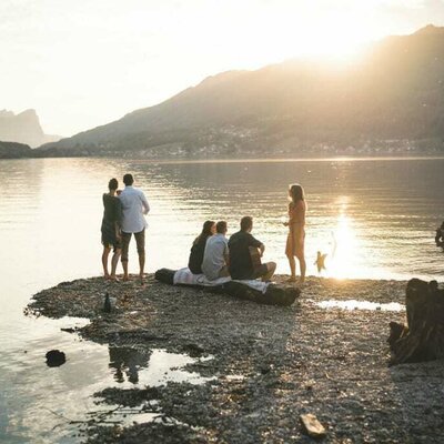 Entspannen am Attersee