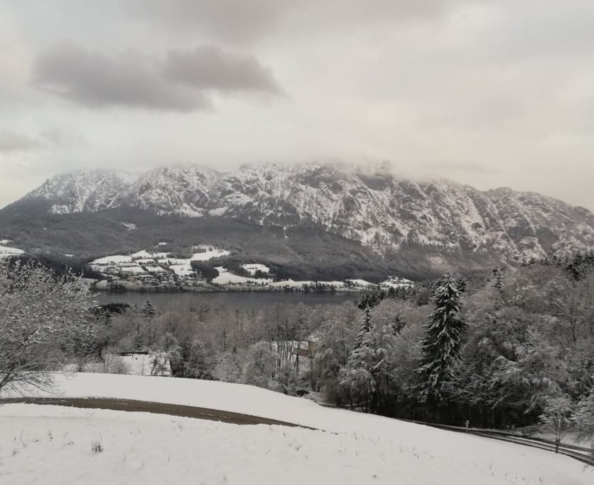 Winter am Attersee