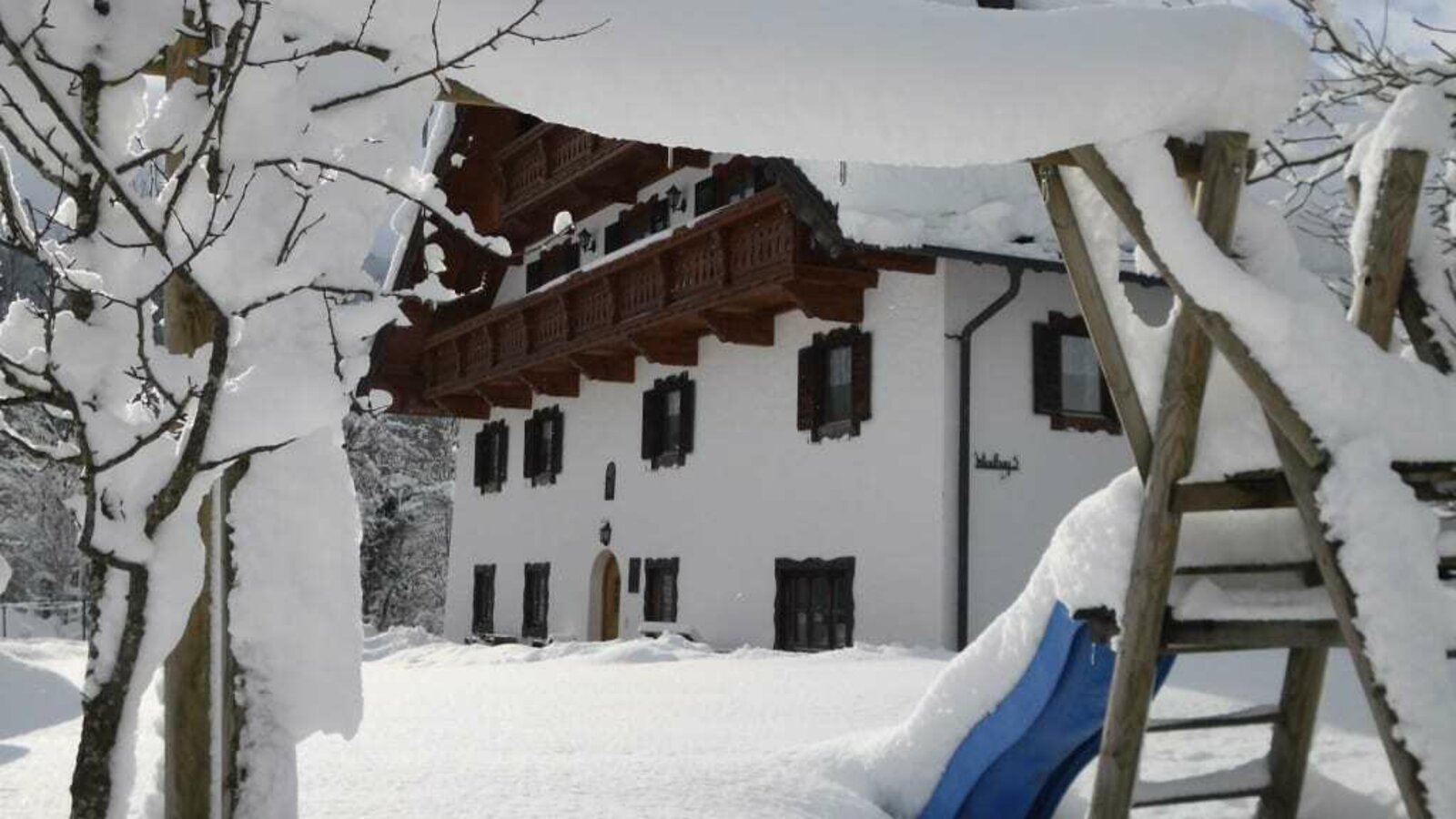 Windhagbauer im Winter