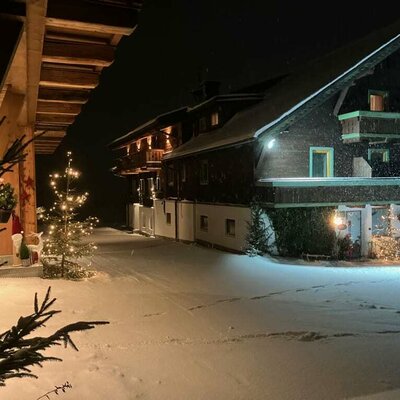 Winter bei Nacht