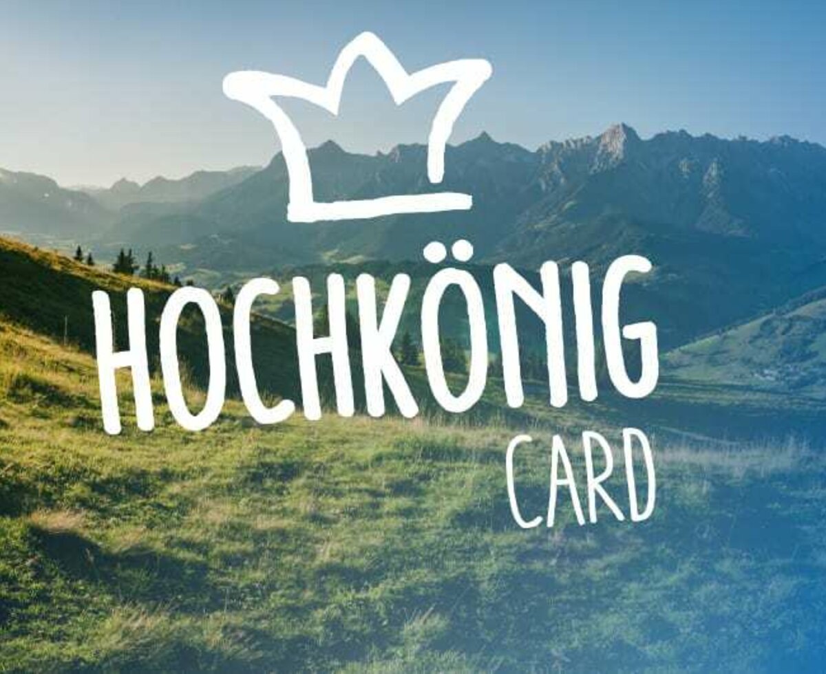 Hochkönigcard (Tourismusverband Hochkönig)