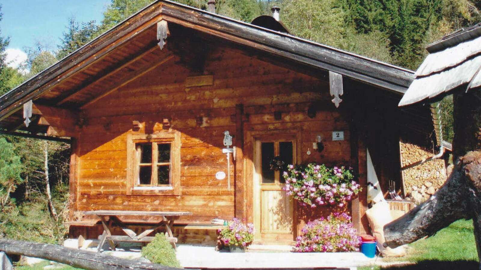 Almhütte Sommer