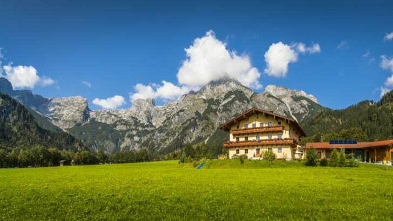 Urlaub am Bauernhof mit Musikunterricht