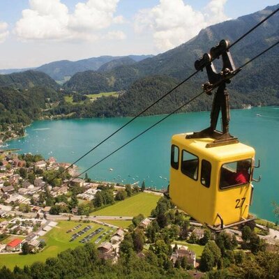 Wolfgangsee Zwölferhorn Bahn