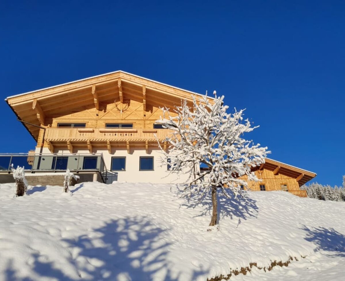 Appartement Bergpanorama Brandegg