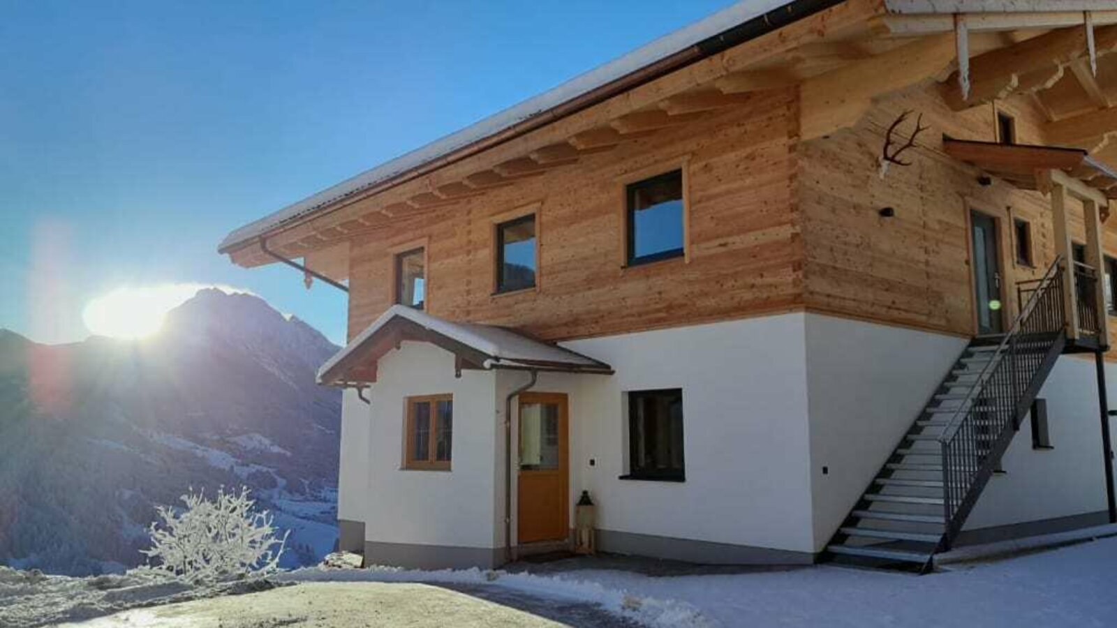 Appartement Bergpanorama Brandegg