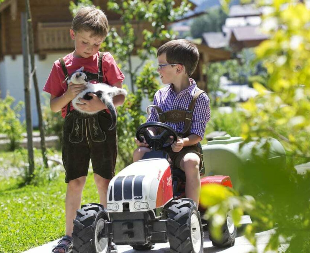 Feriendorf Holzlebn Kinder