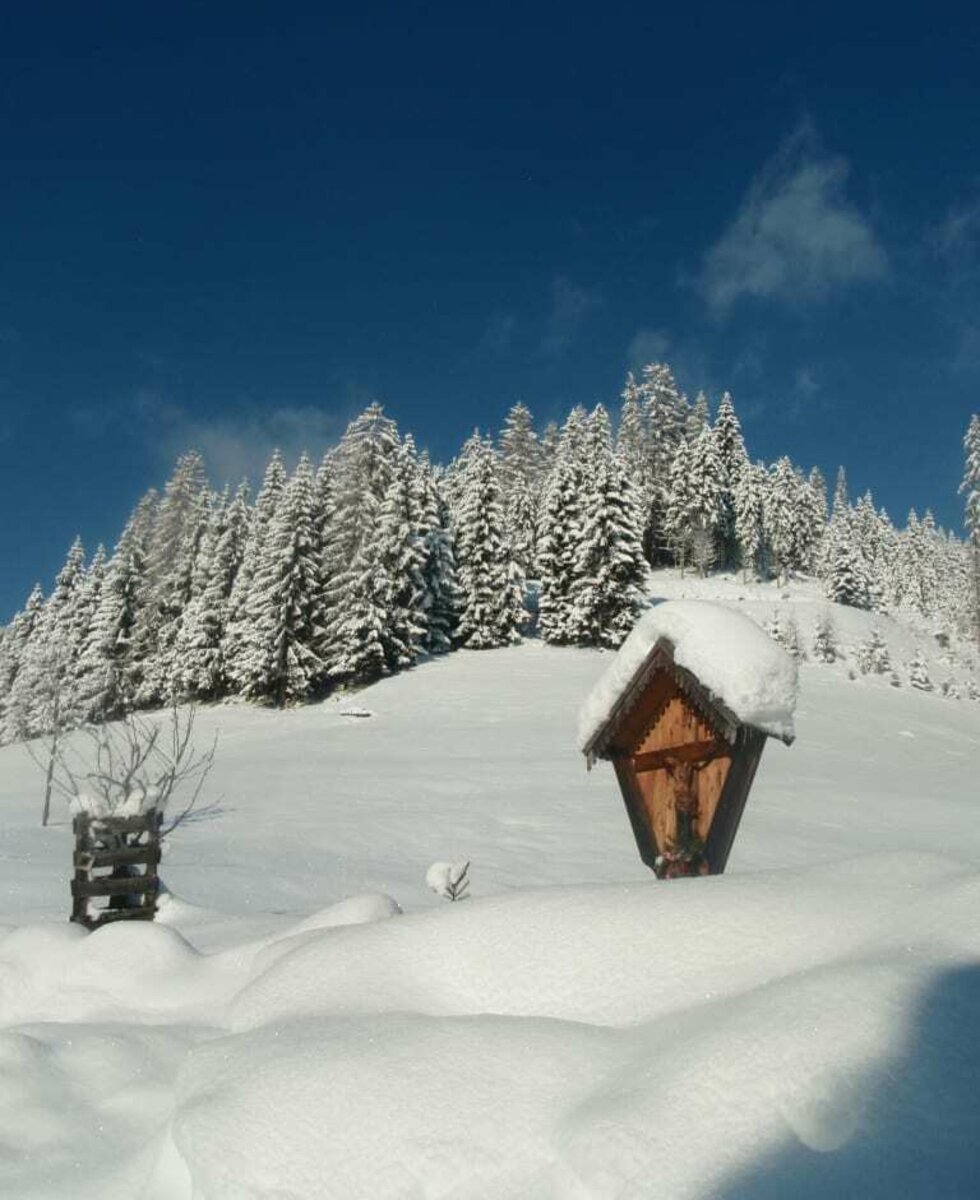 Winter in den Bergen