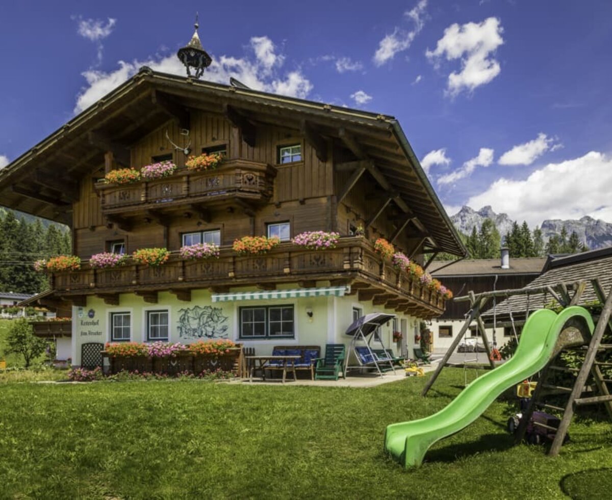 Unser Leitenhof - ein Kinderparadies