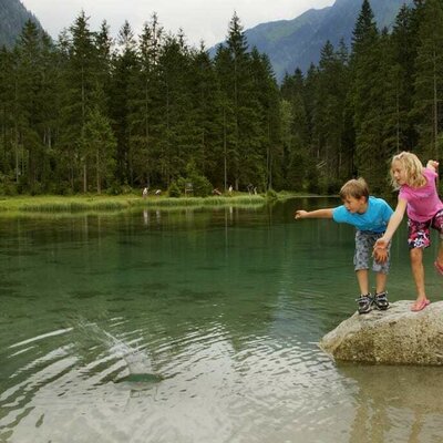 Ausflug zum Blausee