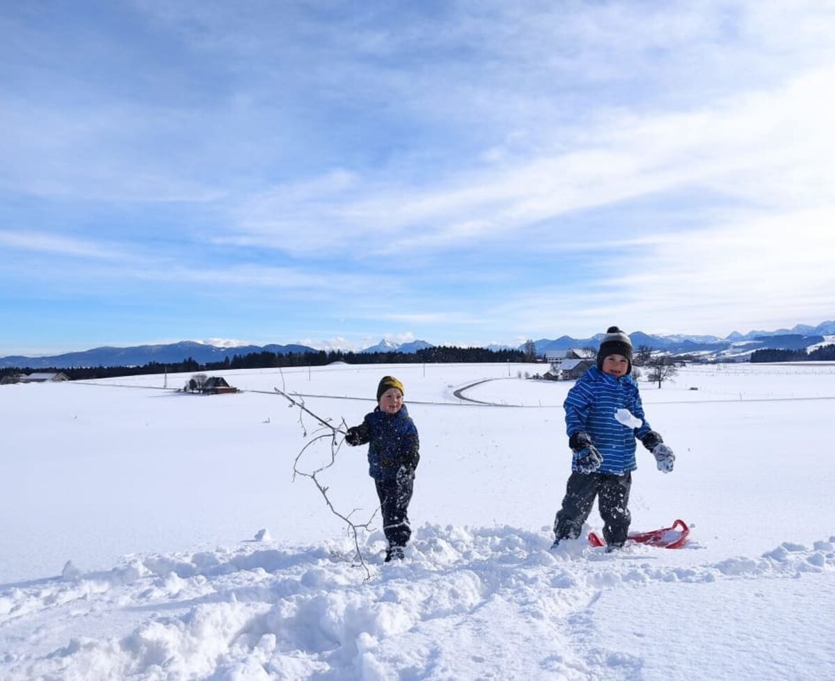 Schneespaß