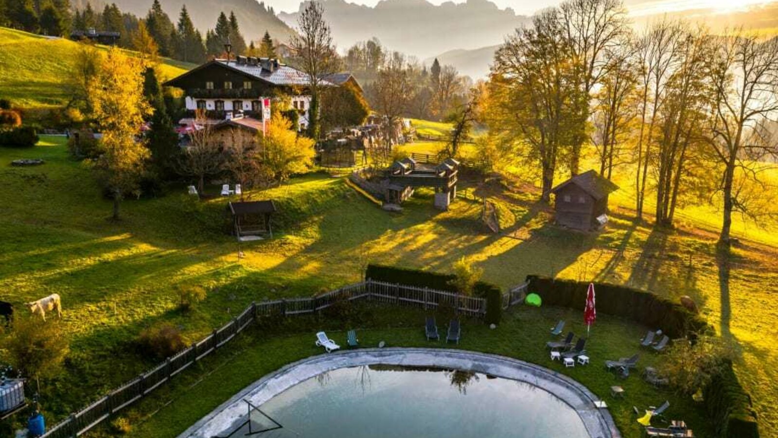 Morgenstimmung im Lammertal