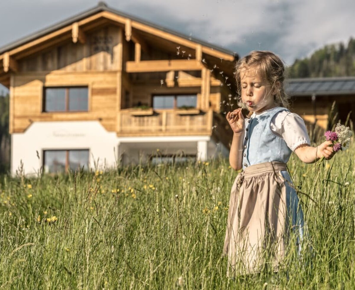 Appartement Haus im Sommer