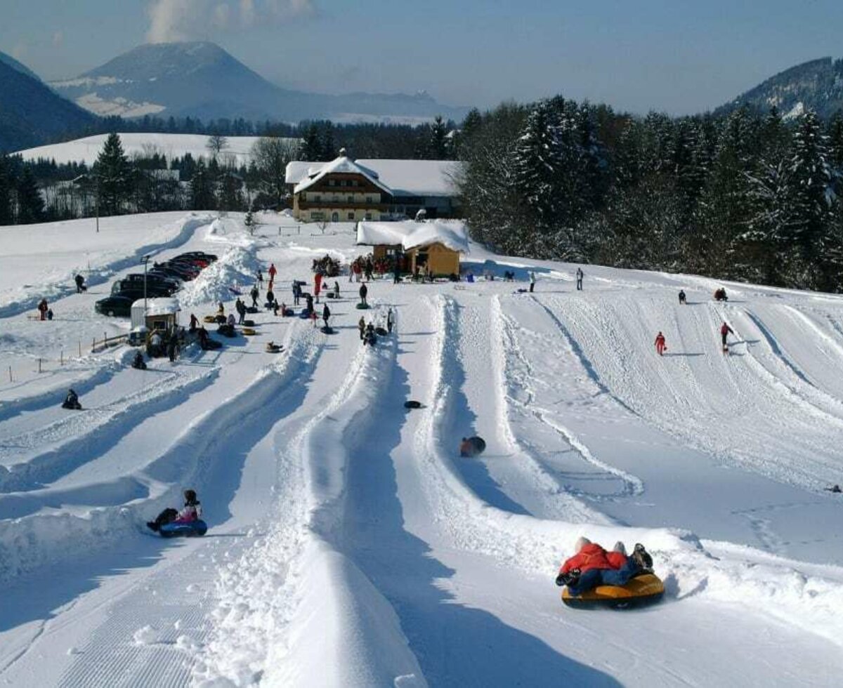 Snowtubing