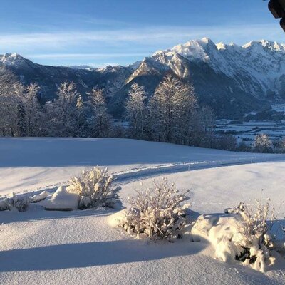 Talblick - Hagengebirge