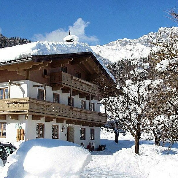 Herzoghof im Winter