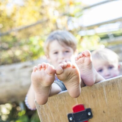 Urlaub am Bauernhof mit Kindern - einfach KIND sein