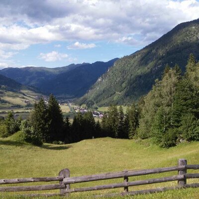 Blick in Richtung Dorfgastein