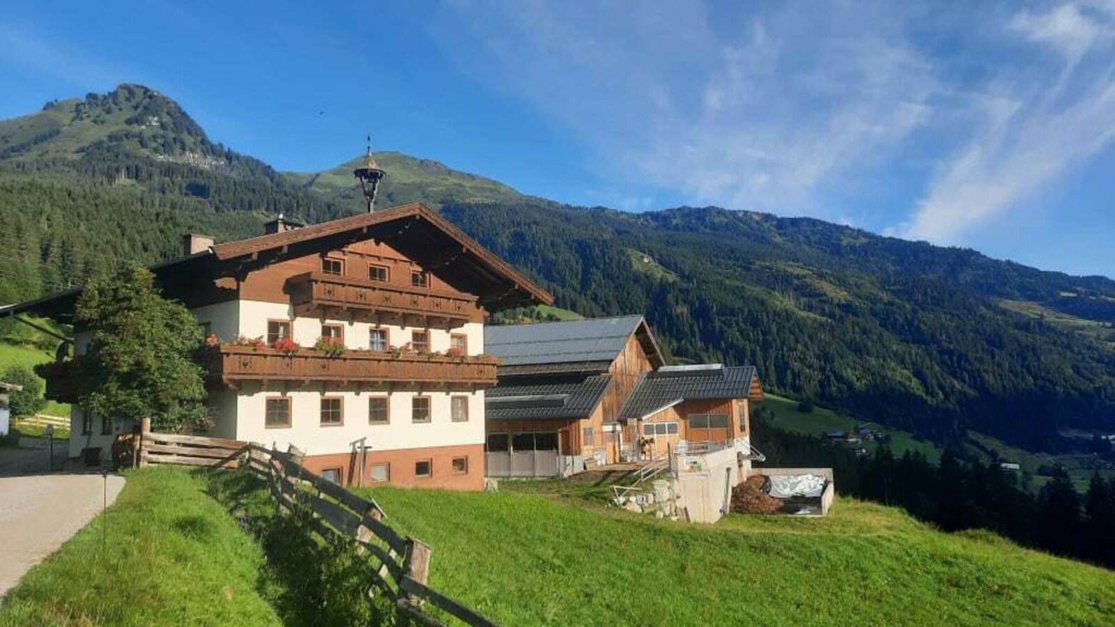 Biohof Maurachgut - Sommerurlaub in den Bergen