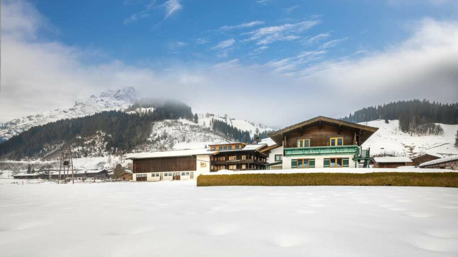 Chalet Matzhof im Winter