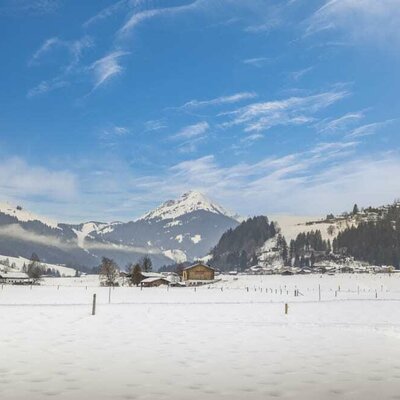 Chalet Matzhof im Winter