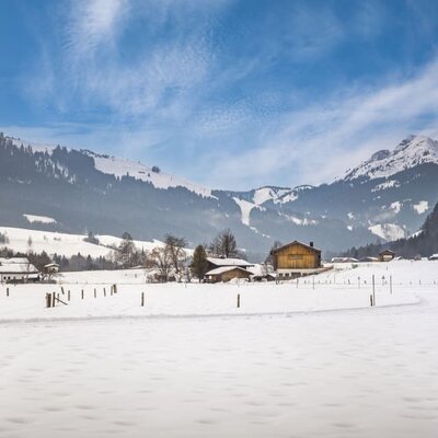 Chalet Matzhof im Winter