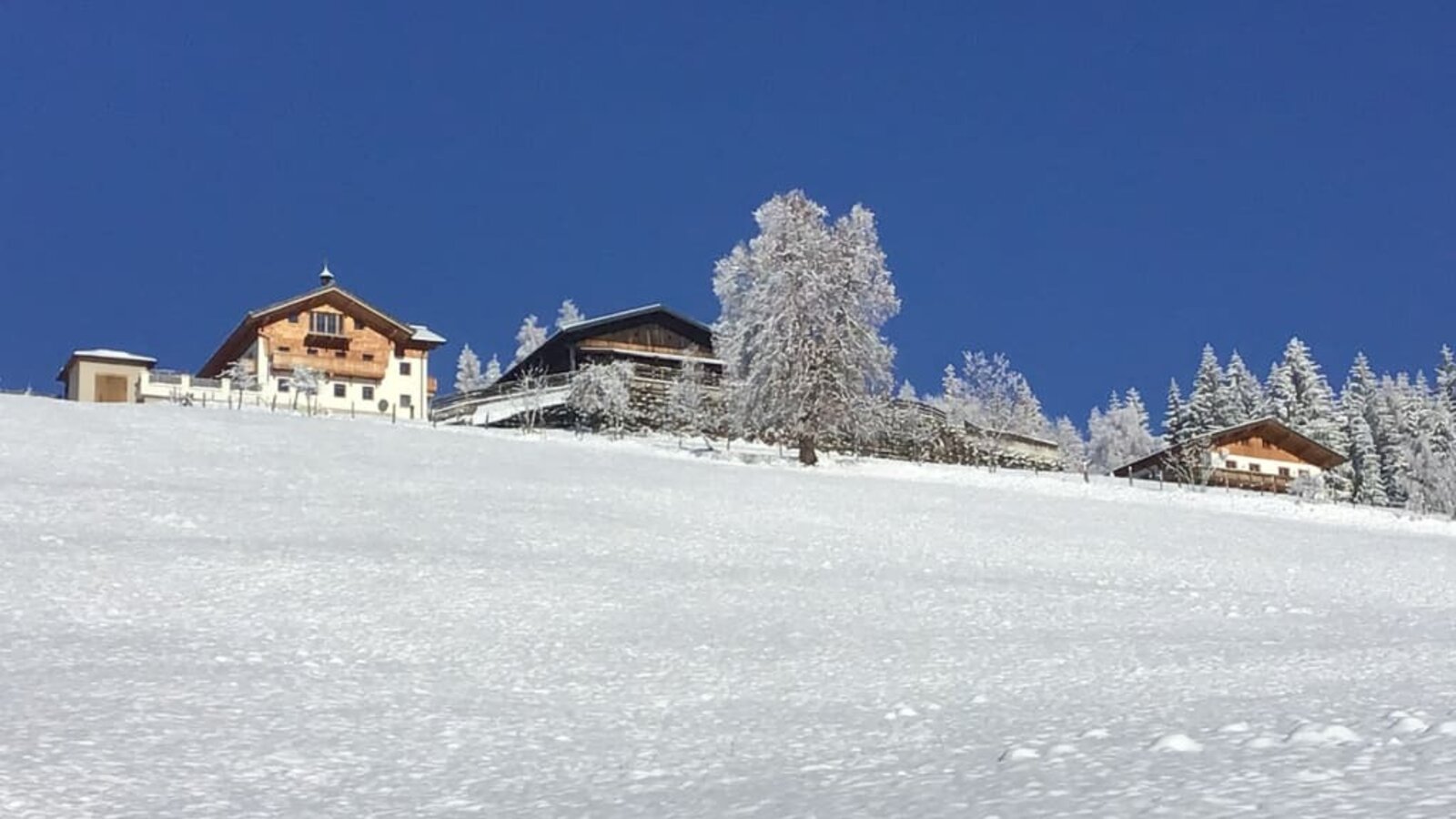 Bauernhaus mit Stall