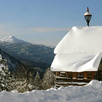 Ferienhütte mit Lackenkogel