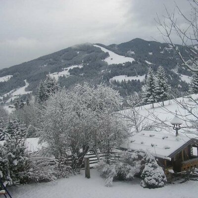 Blick auf Skigebiet Altenmarkt Radstadt