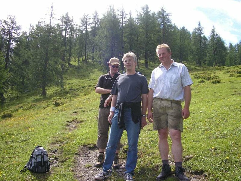 Wanderung auf Lackenkogel