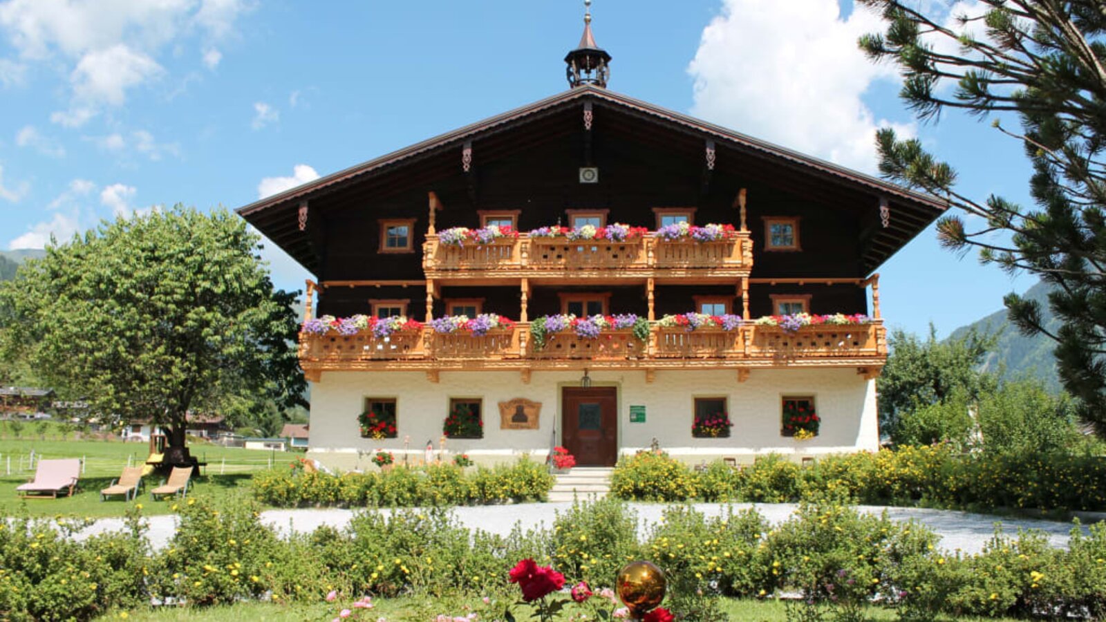 unser neu renoviertes Bauernhaus